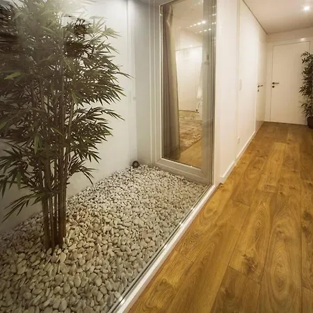 شقة Center - The Skylight براغا